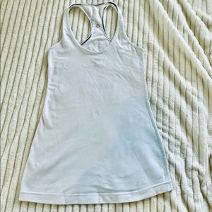 Lululemon Cool Racerback - White / Reversible